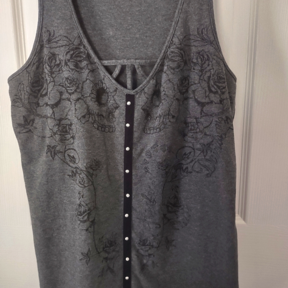 Harley Davidson cutout tank